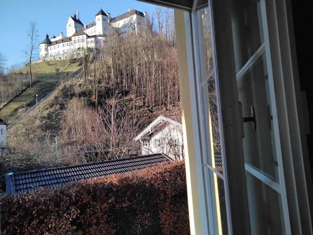 Appartamento Ciao-Aschau Haus Zur Burg Ap112 Burgblick Aschau im Chiemgau Esterno foto