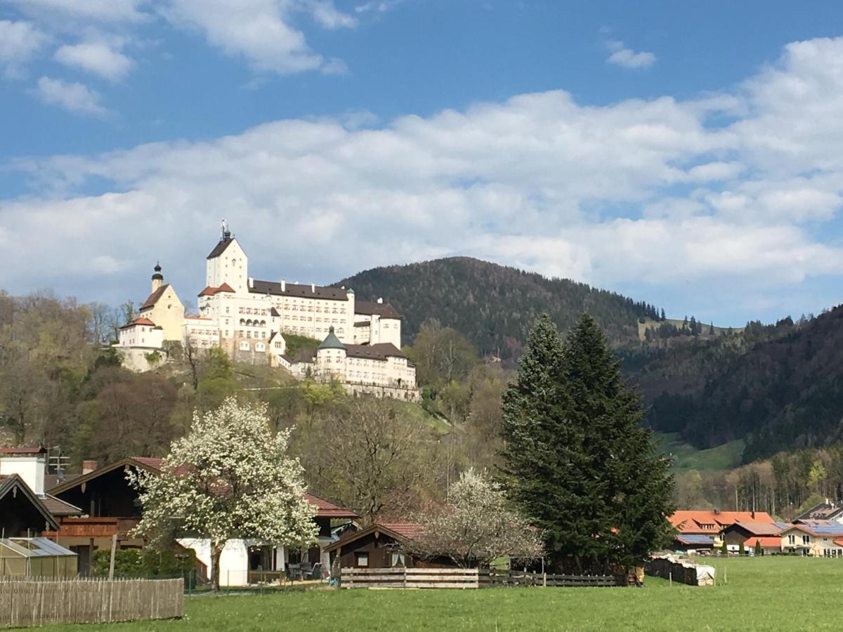 Appartamento Ciao-Aschau Haus Zur Burg Ap112 Burgblick Aschau im Chiemgau Esterno foto