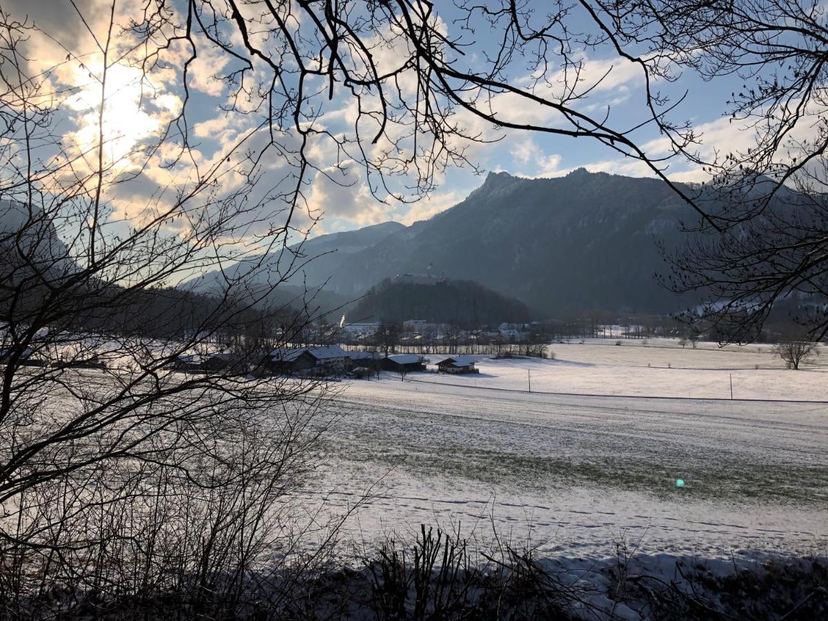 Appartamento Ciao-Aschau Haus Zur Burg Ap112 Burgblick Aschau im Chiemgau Esterno foto